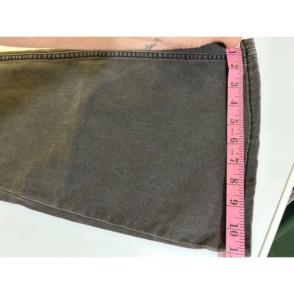 Free People Flared faded Bell Bottom Pull on elastic waste Jeans, Women's Sz 27 - Picture 8 of 8